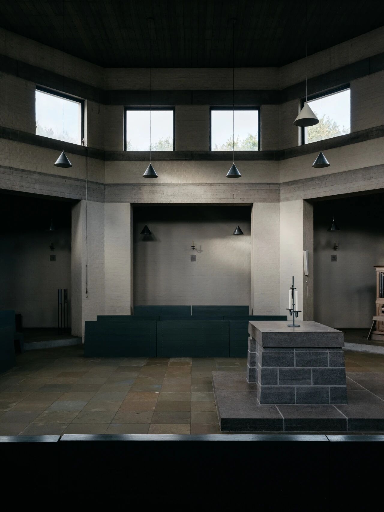 比利时罗森伯格修道院(Abdij Roosenberg)丨唐·汉斯·范德兰(Dom Hans van der Laan)-59