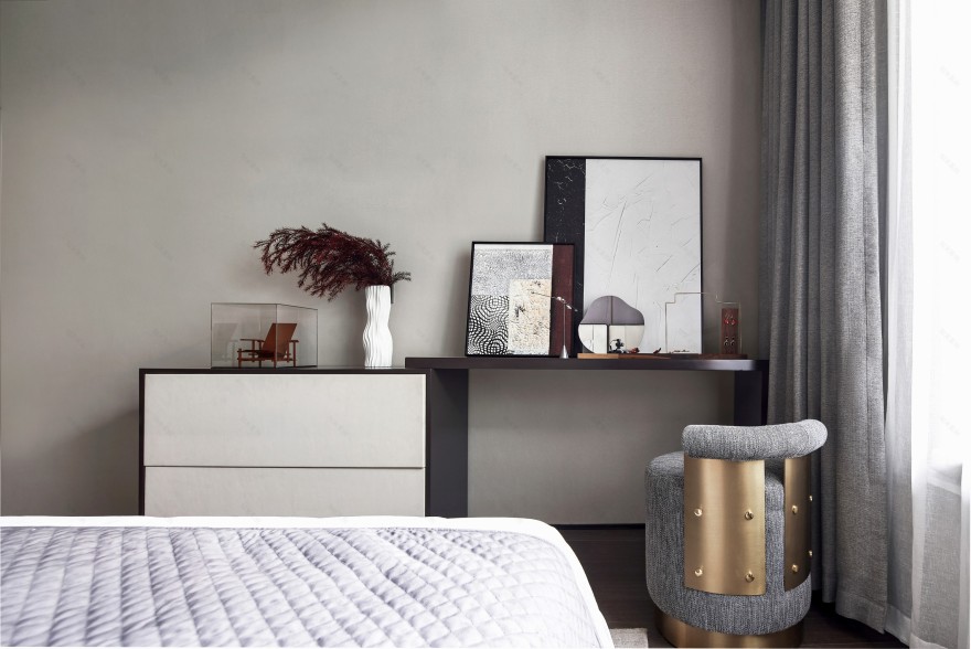 株洲·中大城「样板房」丨中国株洲丨亚兰设计-152