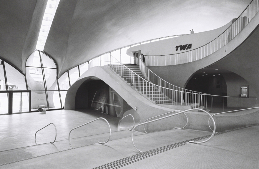 环球航空航站楼 | Eero Saarinen 的飞行动感设计-73