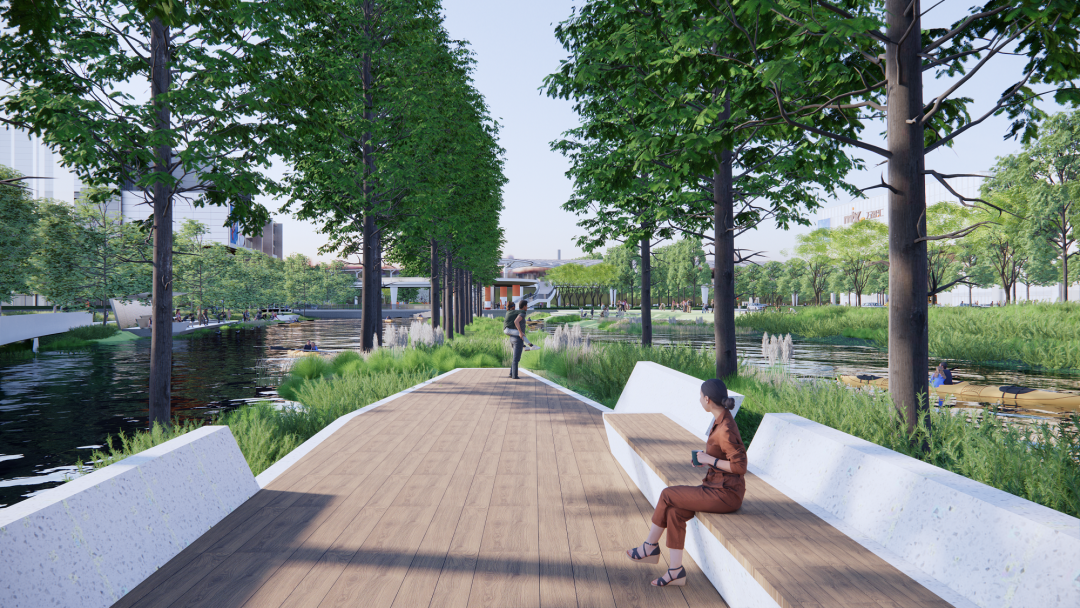 华润顺德万象汇丨中国佛山丨建筑AICO,室内AG汇创,景观IPD,灯光HDA等-75