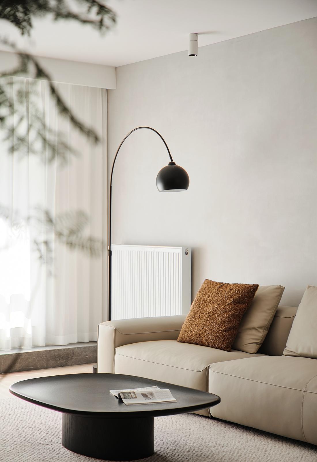 格物南大和园 · 极简而温暖的现代家居设计丨中国南京-3