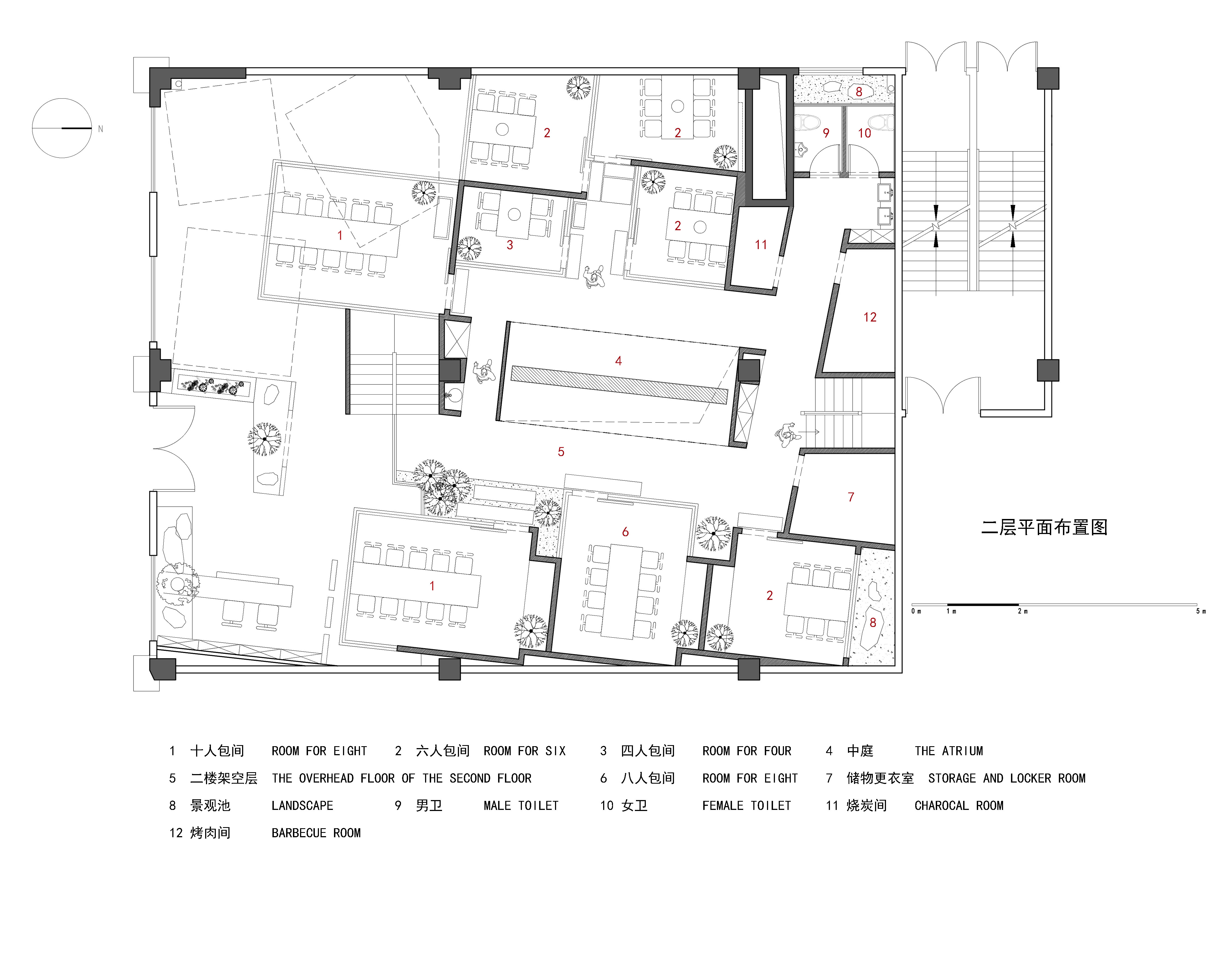 青岛泽川日式料理丨中国青岛丨武汉知造设计+几何有所-23