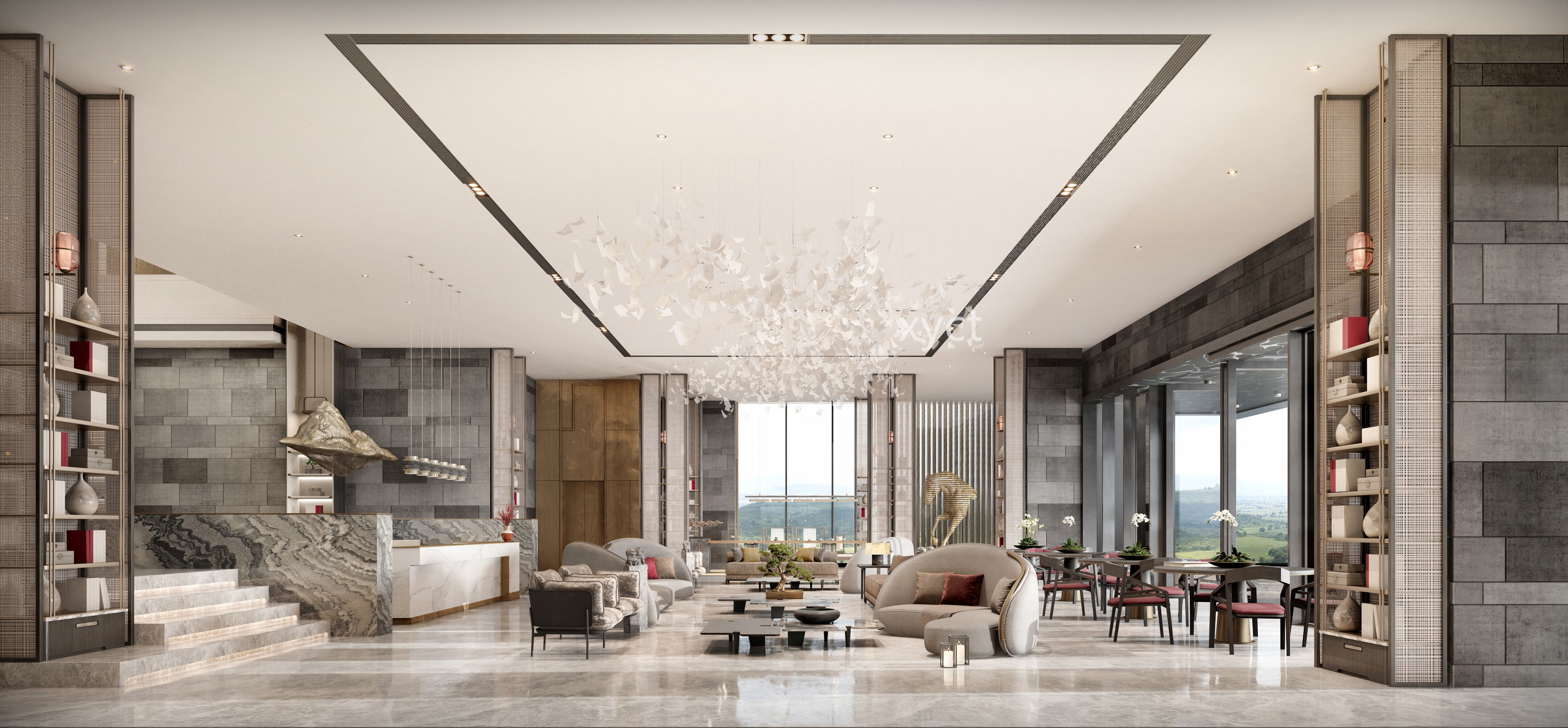 工装&售楼处案例-3