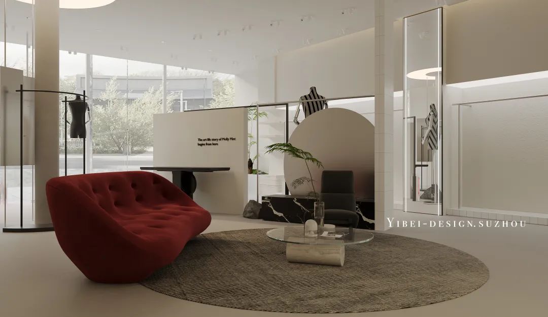 极简入髓 · 素雅商业空间设计丨中国苏州丨YIBEI DESIGN-9