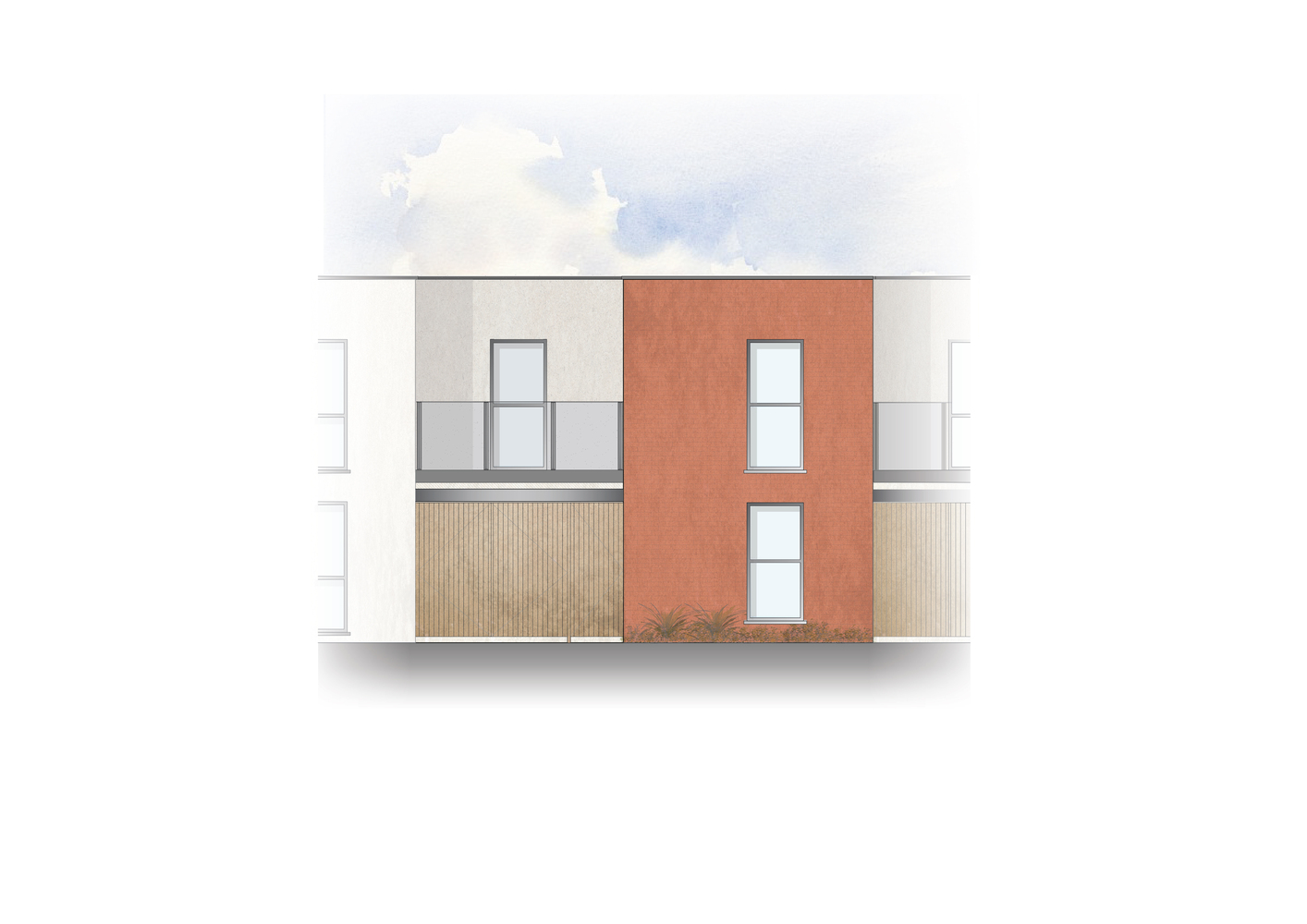 英国 Bata Mews Housing | 现代简约之家-39