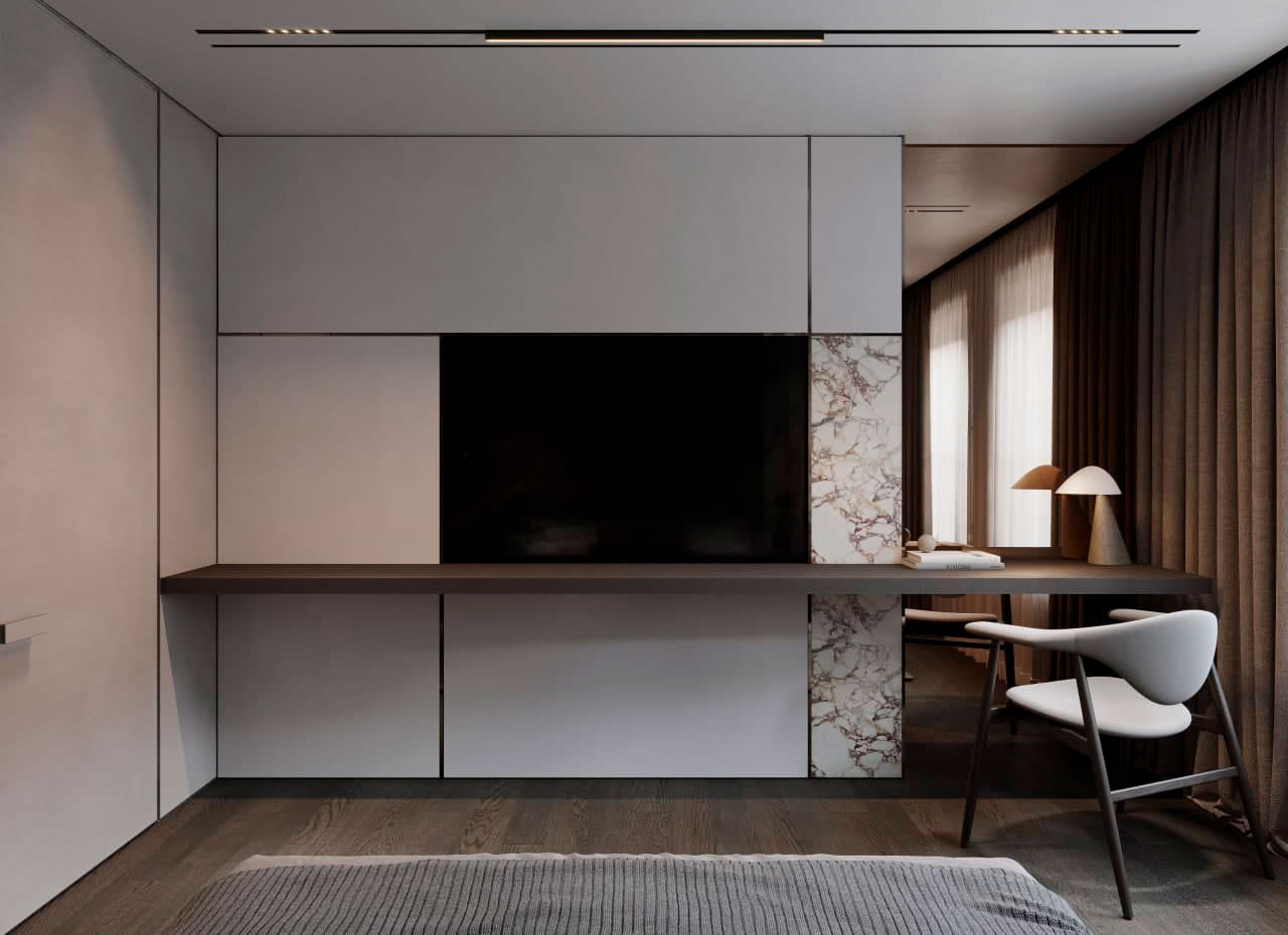 560㎡大宅设计，低调奢华!-80