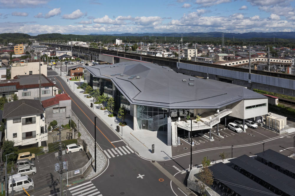 日本 Nasushiobara 市图书馆 | 融入森林元素,打造多感官学习空间-23