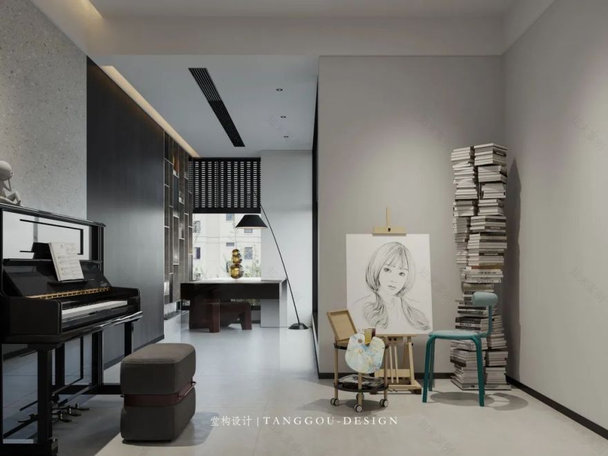 现代主义本真住宅丨中国武汉丨堂构设计-45