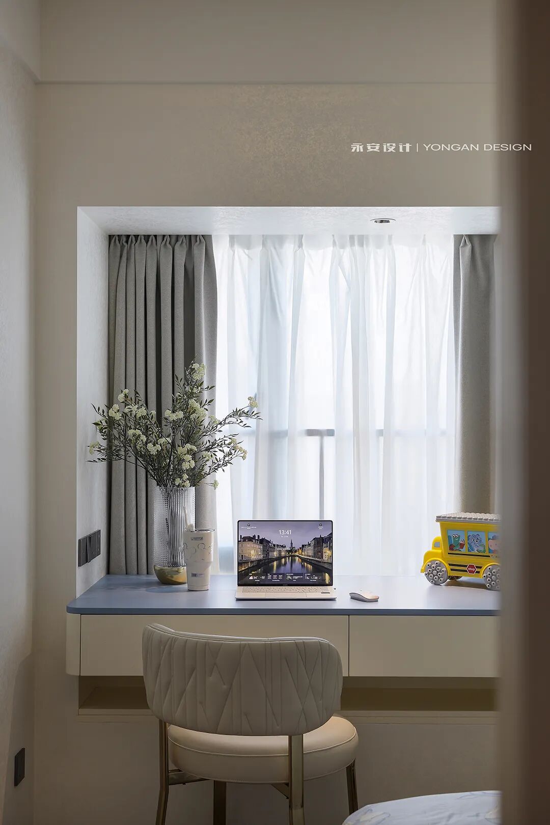 永安实景丨华富村115m²【奢侈品般沁人心扉的光影空间】-117