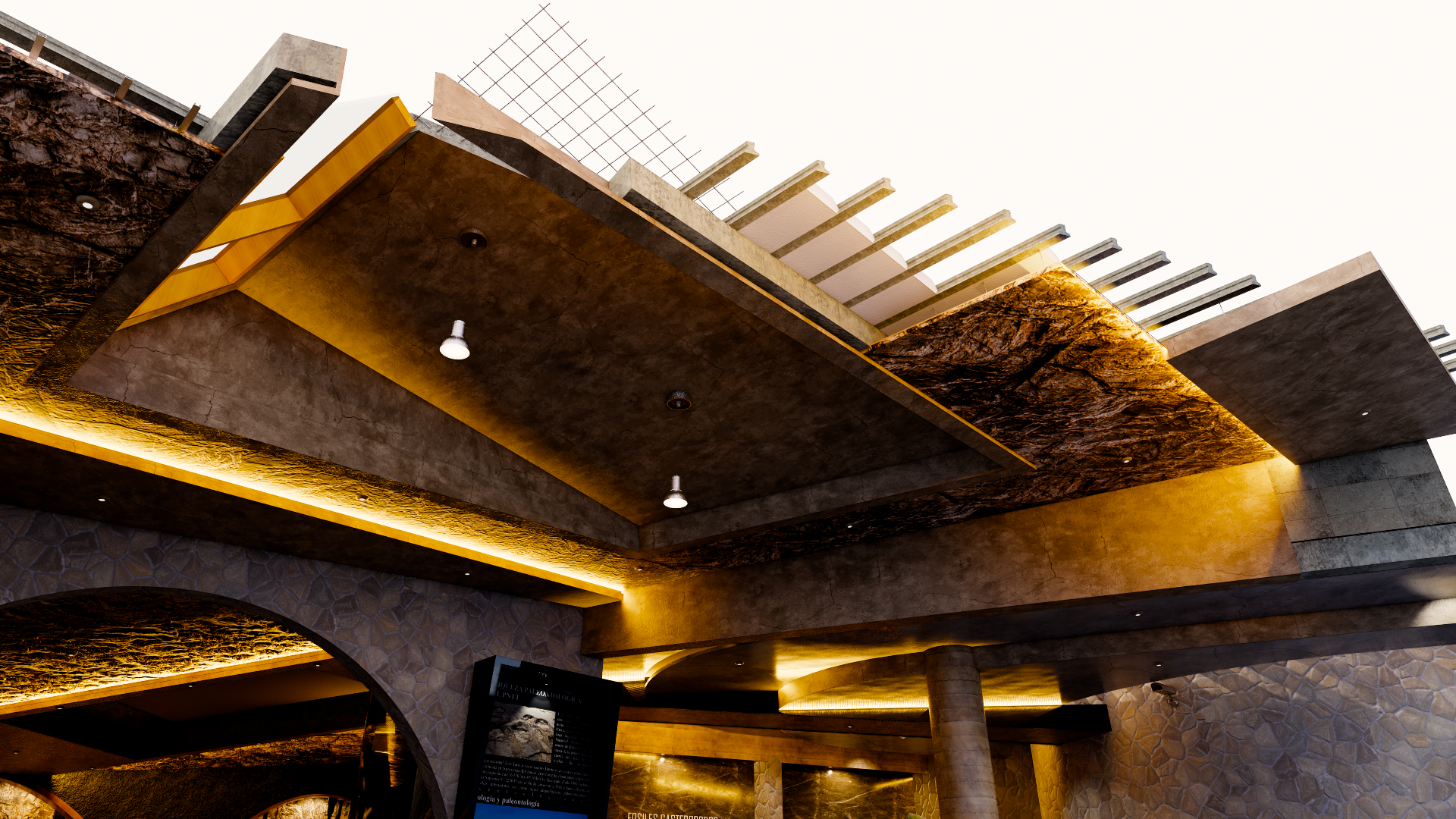 Torotoro 市古生物和洞穴学解释中心丨Eddy Laura Flores-16