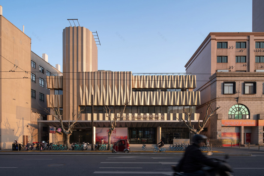 拉法耶文化艺术中心改造丨中国上海丨之外建筑TheY Architects-44