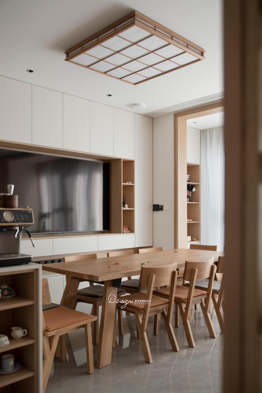 诺德山海春风日式诗意生活丨紫苹果国际设计-38