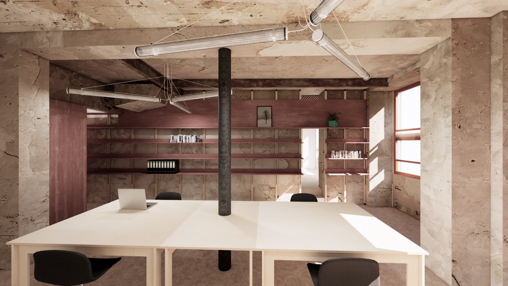 旧作坊中的办公空间丨法国巴黎丨Nicola Spinetto Architectes-79
