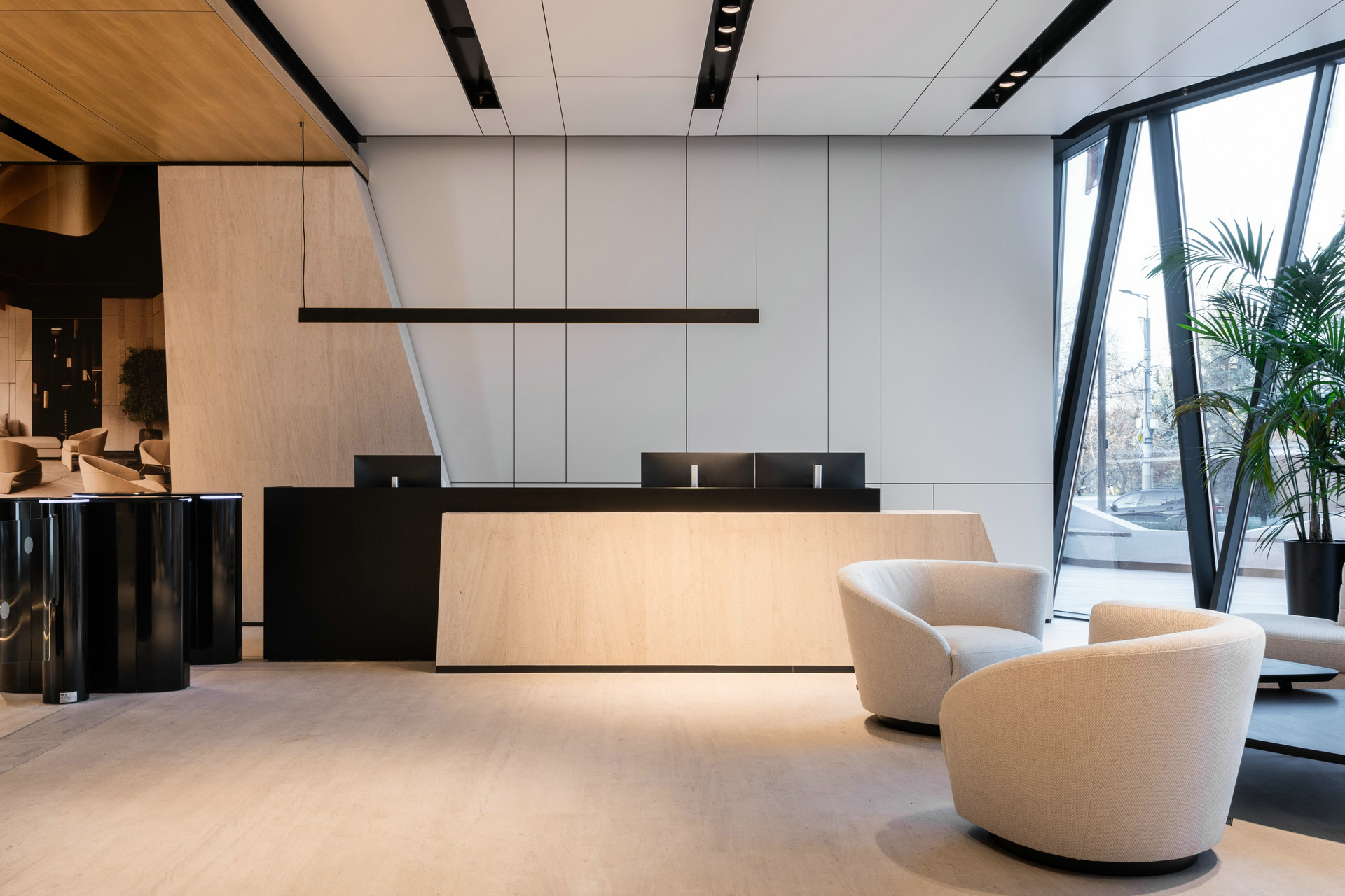 220平 一层办公空间设计！-0