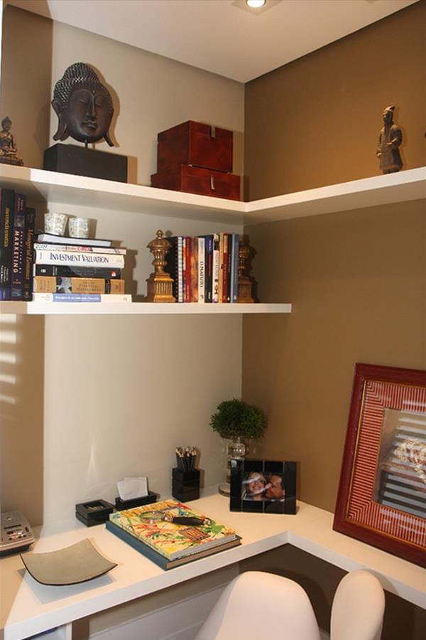 巴西 Vivai Moema 住宅 | 简约与细节的完美结合-5