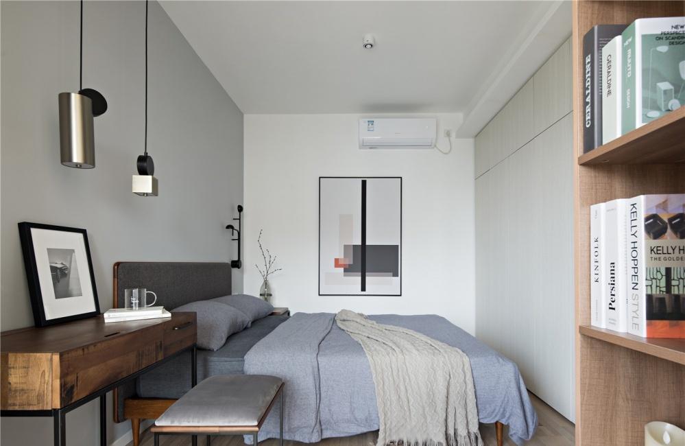 北欧轻工业风的家 | 小空间变大空间的魔法设计-49