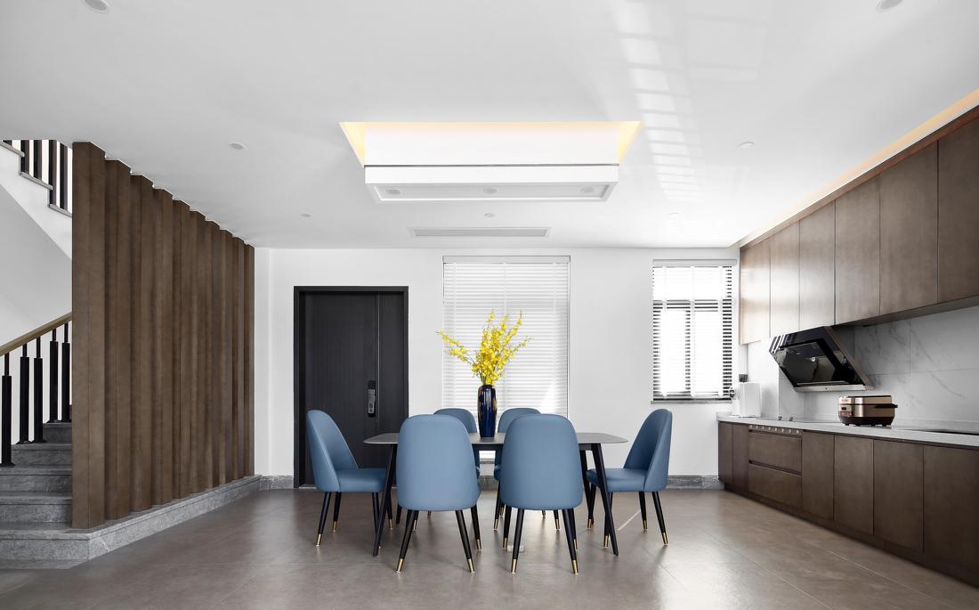 山湖之城 · 现代简约风格民宿设计-18