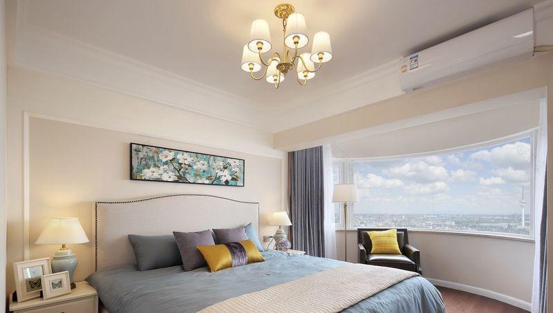 静谧时光 | 现代美式风格的130平方华为员工之家-20