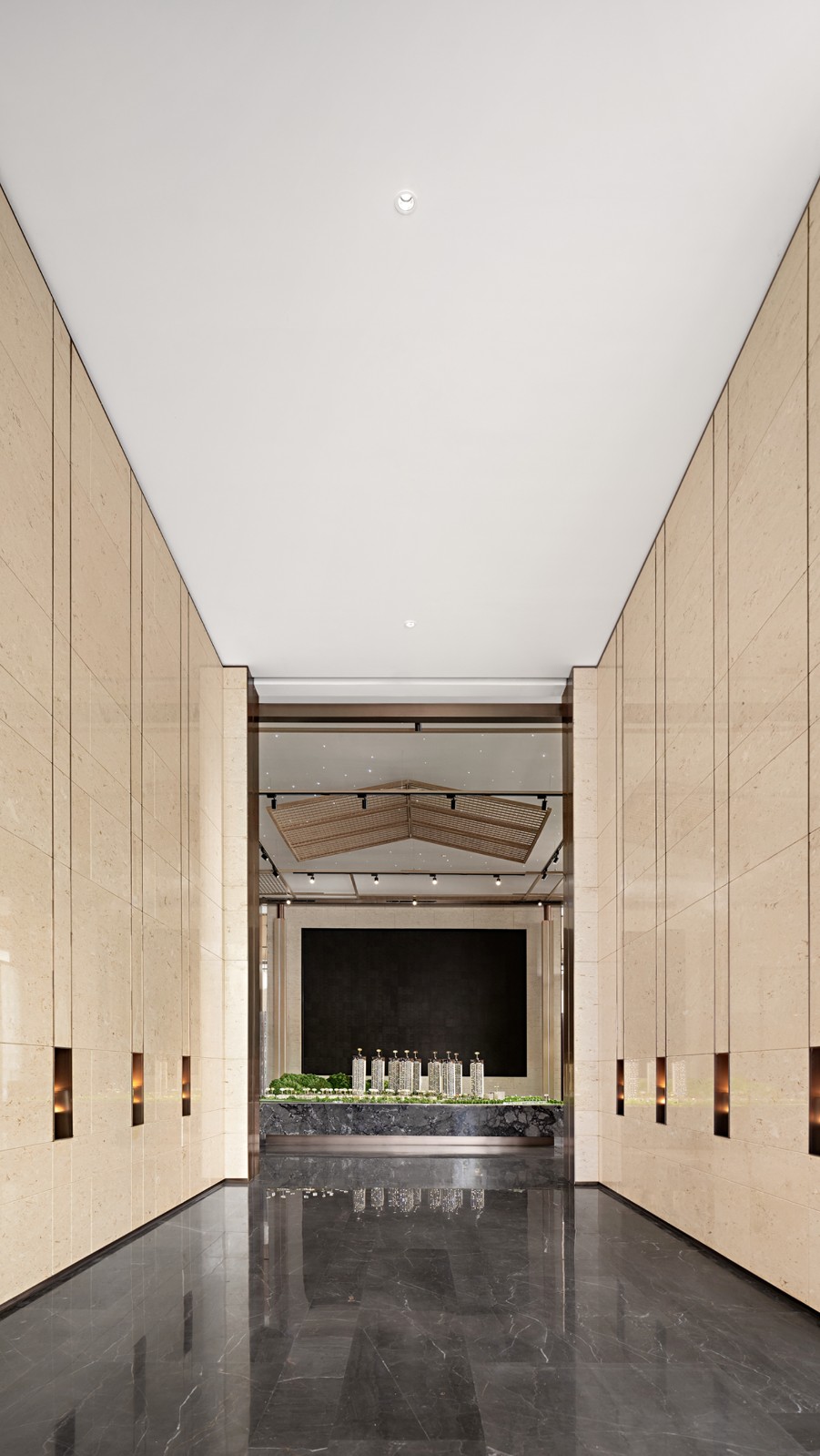 广州金地半山风华售楼处丨中国广州丨INNEST 意巢设计-13