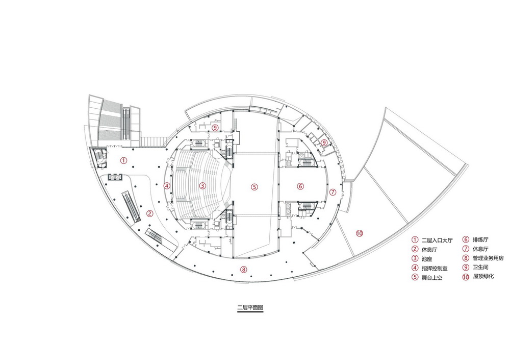 杭州运河中央公园（二期）建筑设计丨中国杭州丨ZIAD-41