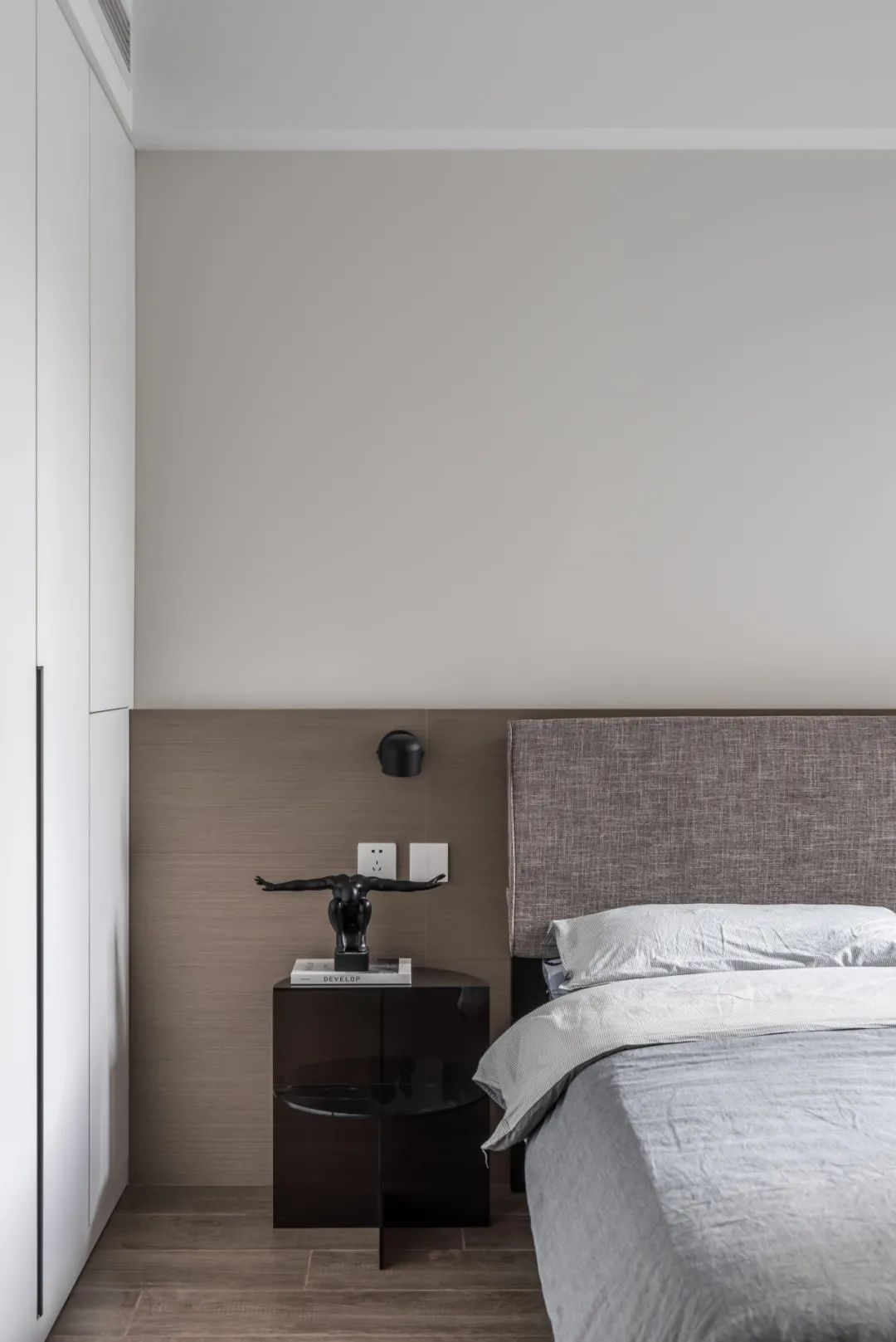 天津欣桃园 85㎡养老房,原木简约风的品质改造-44