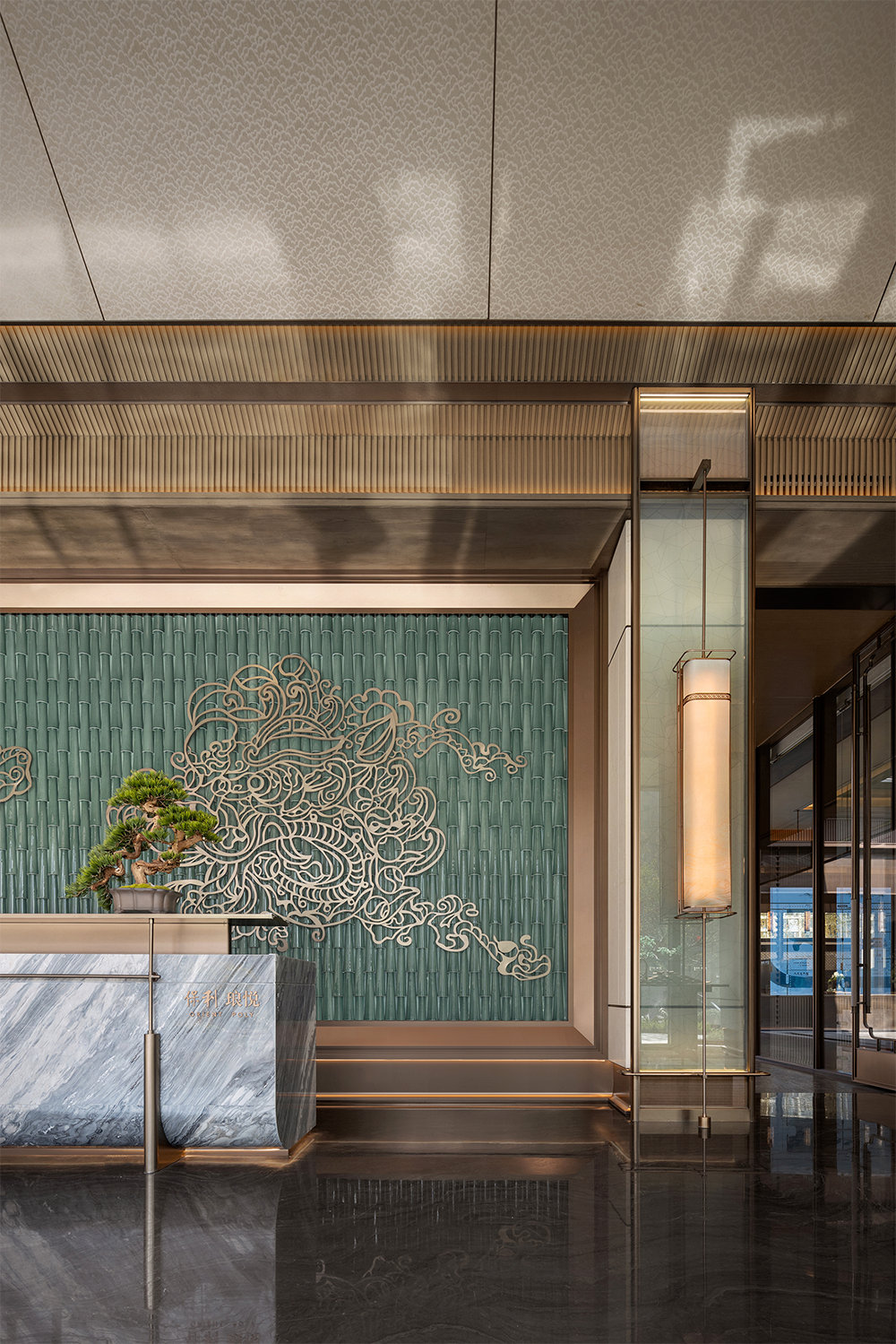 新作 900㎡新中式,岭南风售楼处丨中国肇庆丨吴文粒,陆伟英-23