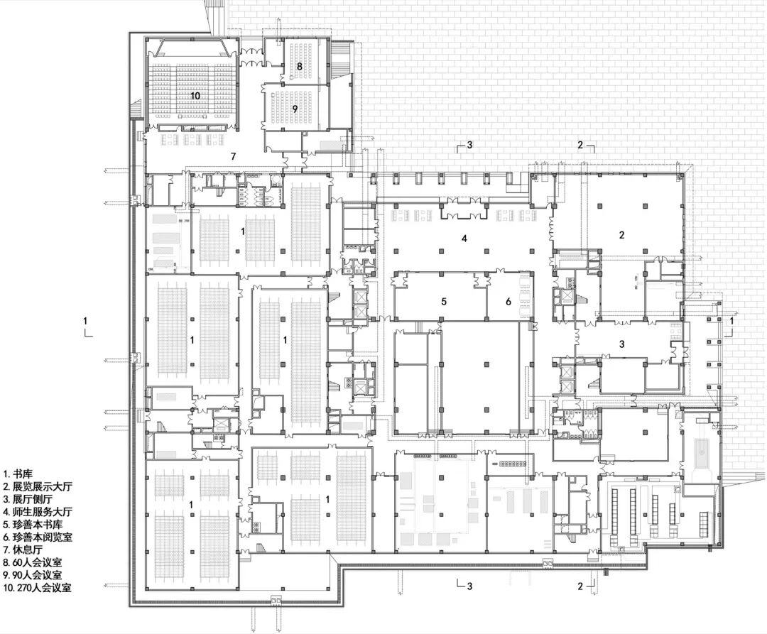 大学校园规划建筑设计：西宁 · 青海理工学院丨中国西宁丨清华大学建筑设计研究院有限公司（THAD）-38