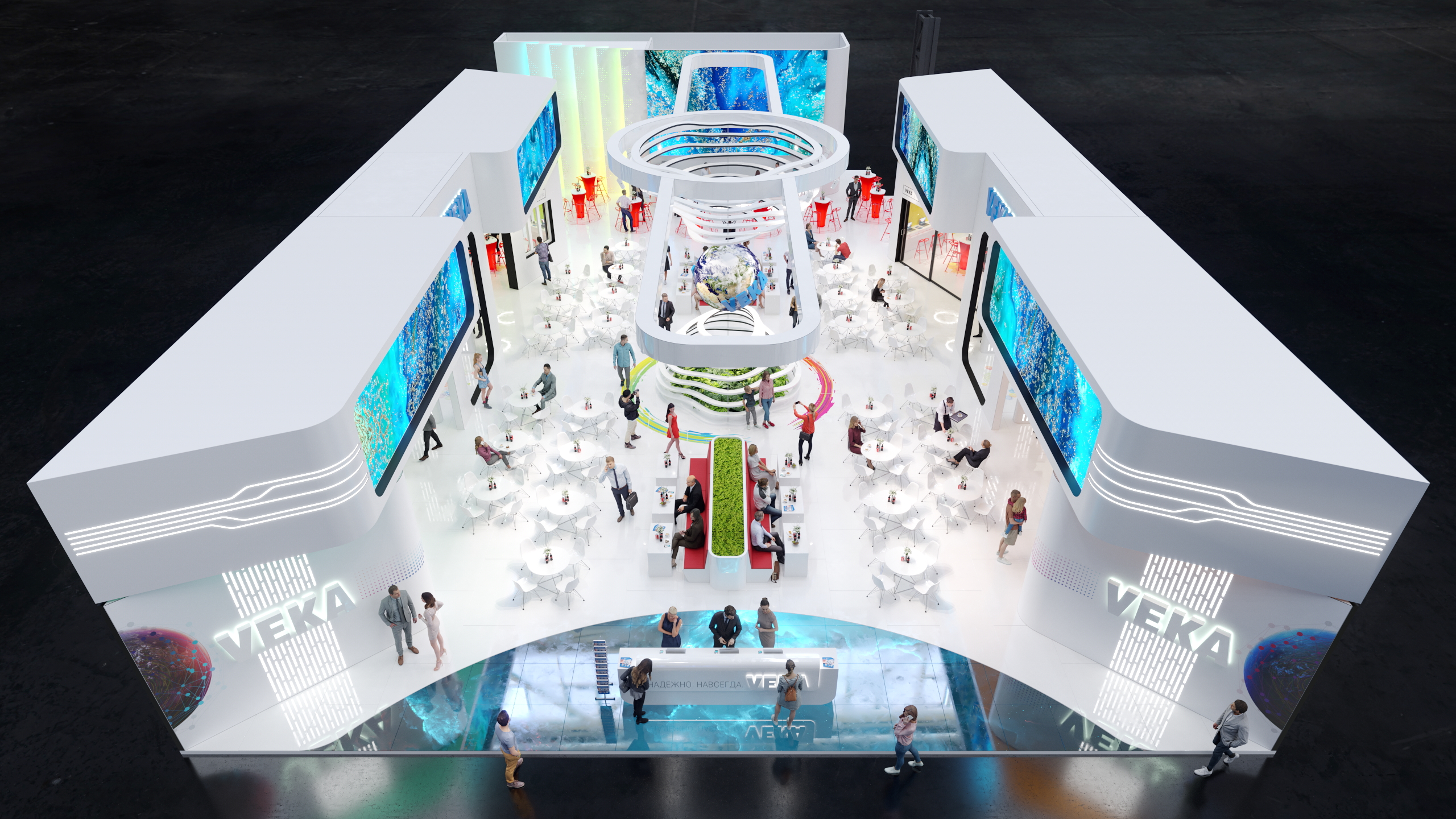 VEKA 展览展台设计丨俄罗斯丨ARTKARTEL-39