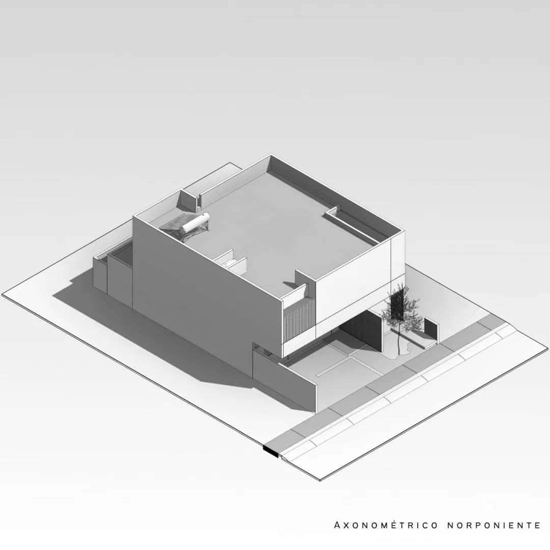 墨西哥现代住宅设计 | 融入自然，展现多元文化-41