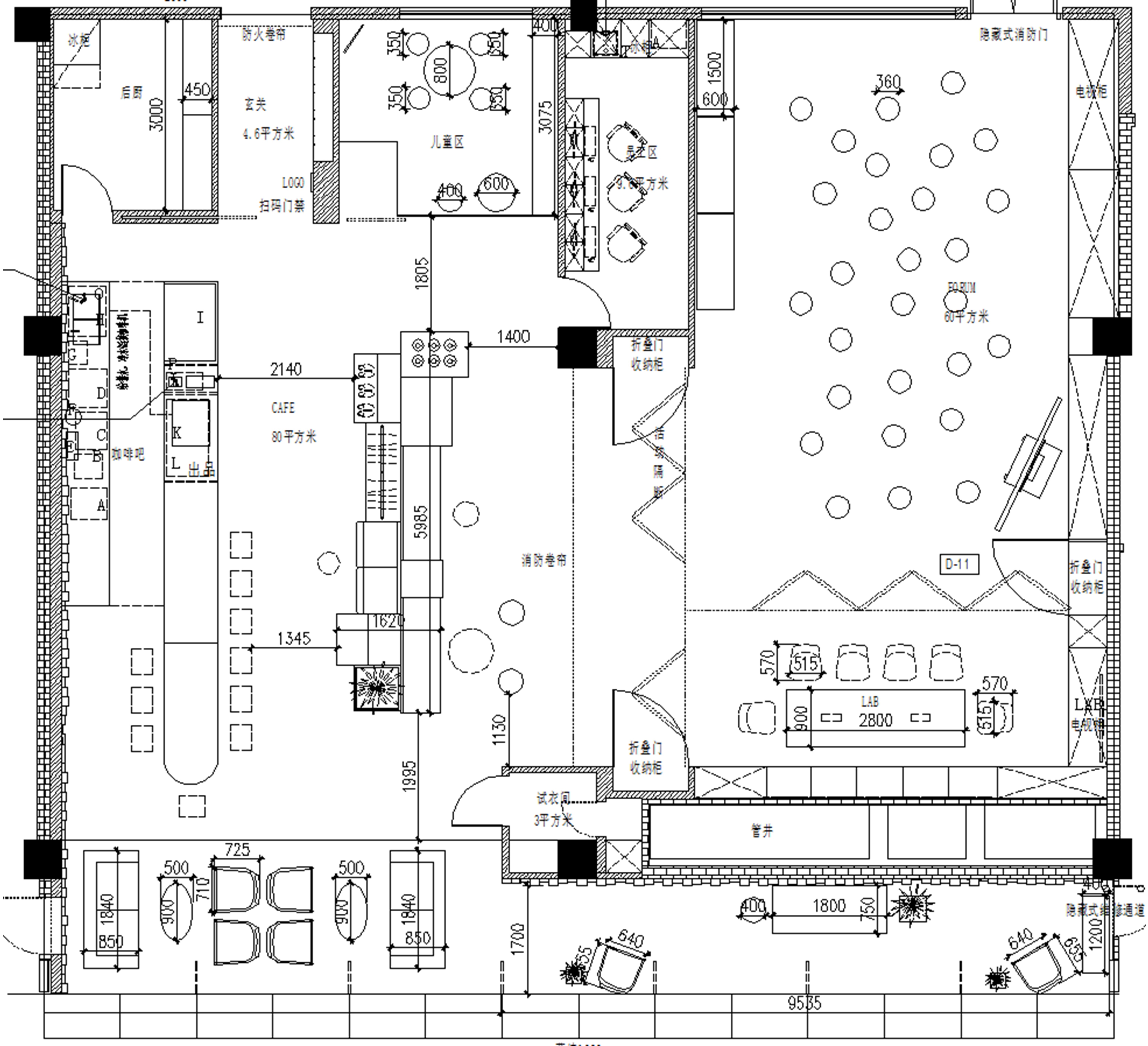 长沙溪悦荟蔚来中心,宁波明州里蔚来中心丨中国宁波丨元禾大千-71