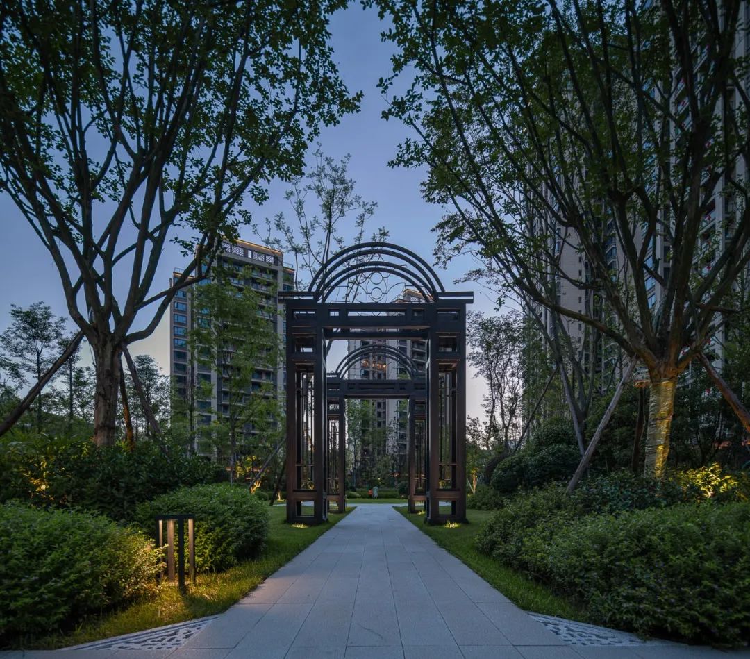 遂宁绿地锦华名门住宅景观丨中国遂宁丨MPG 设计师-60