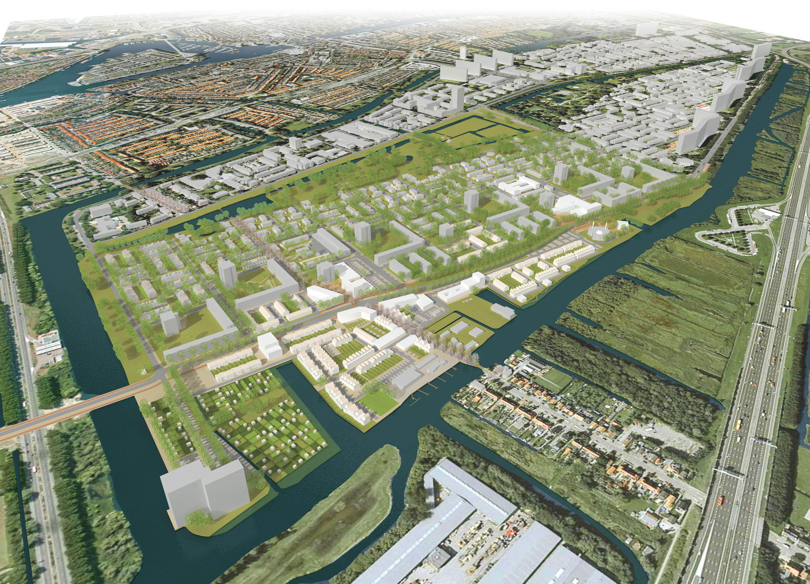 Stedenbouwkundig plan Poelenburg Zaanstad | Urhahn-3