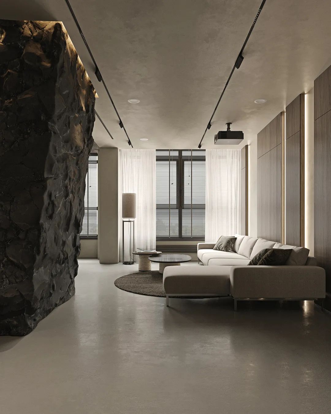 简约优雅住宅丨Raimer Bureau-84