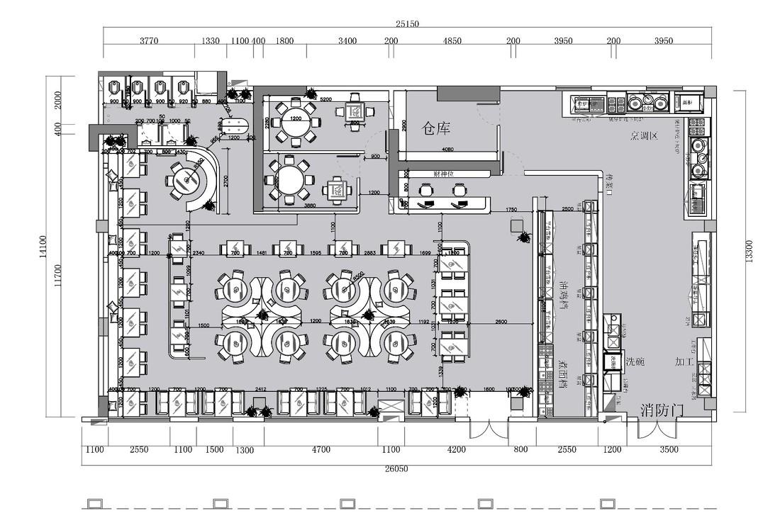 刘东风Design丨莎邦贝意式茶餐厅-0