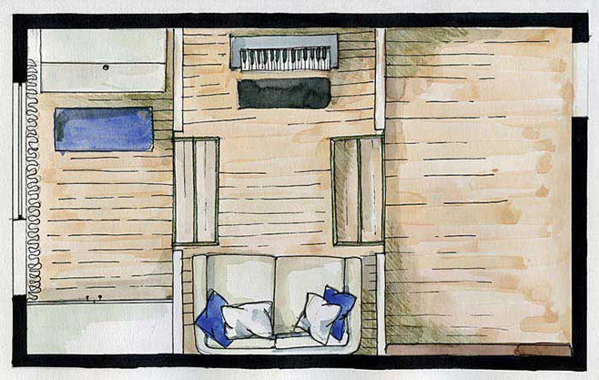 少女卧室室内设计-4