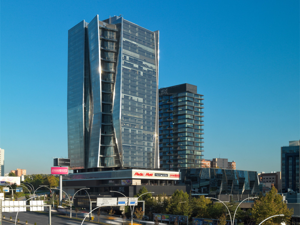 土耳其 Ne·t Level 混合使用建筑丨布里吉特·韦伯建筑师事务所-3