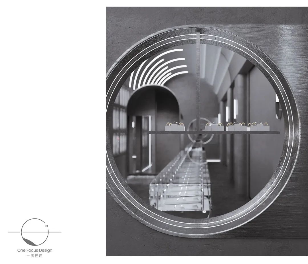 时光印记 · GLINT 珠宝店的永恒时光之旅丨中国深圳丨ONE FOCUS DESIGN-0