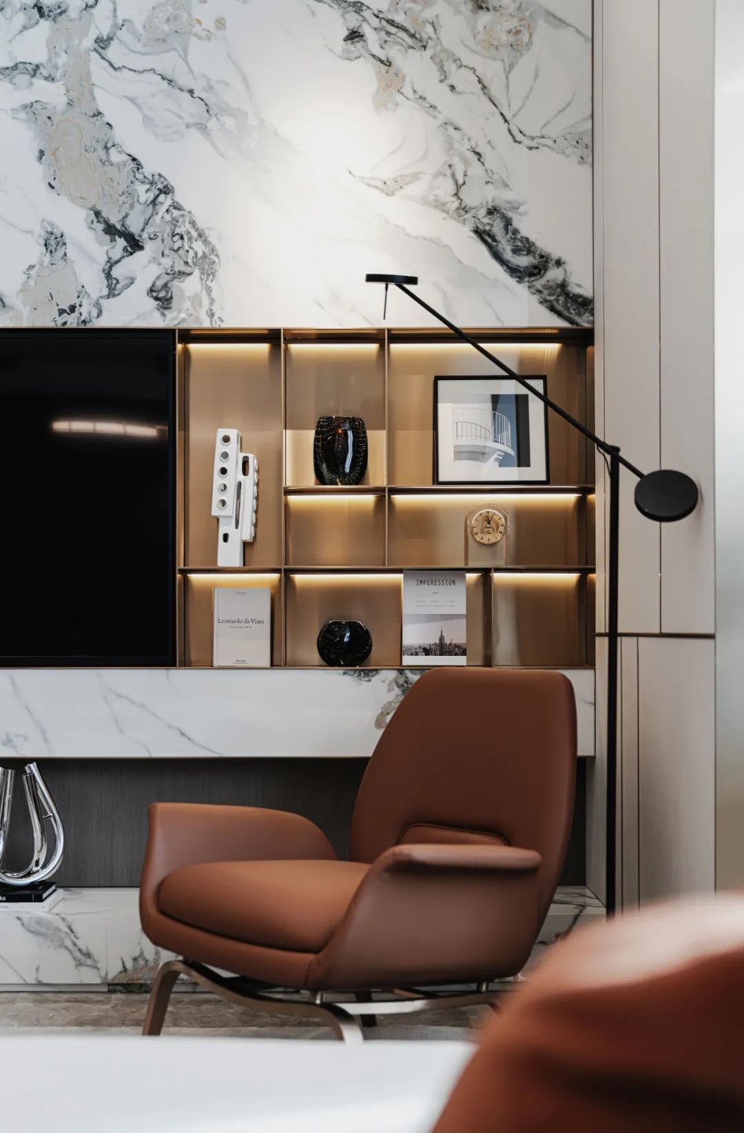 隆基泰和·紫樾宸府样板间丨中国天津丨元禾大千(软装),北京集意宴空间设计有限公司(硬装)-7