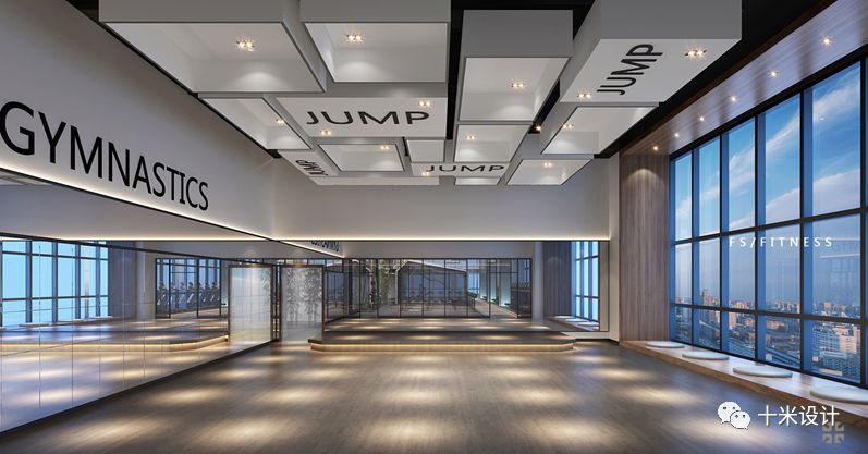 十米设计-健身房设计|大自然的礼物,让健身回归本真-21