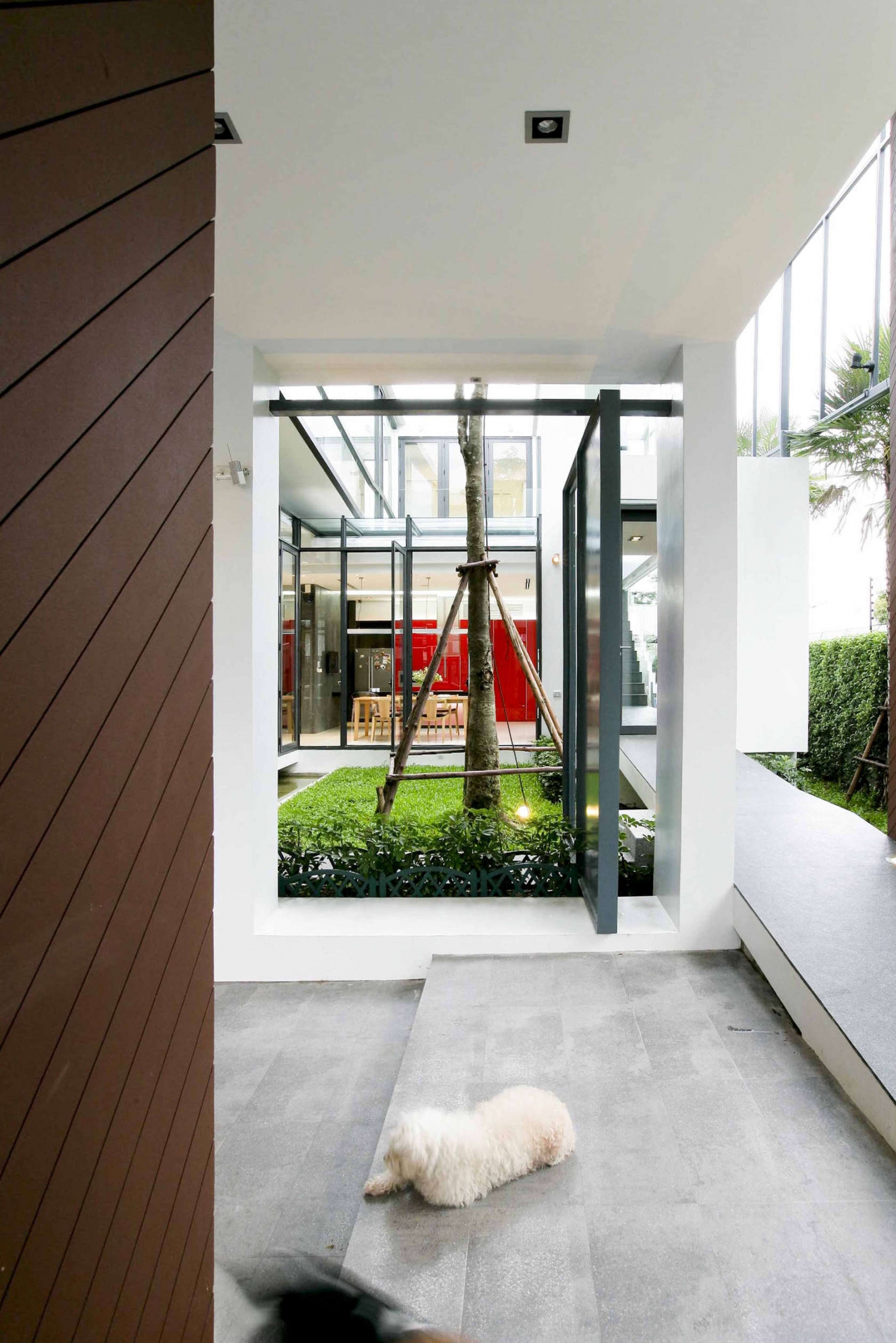 泰国 Chokchai 4 别墅丨archimontage design fields sophisticated-79