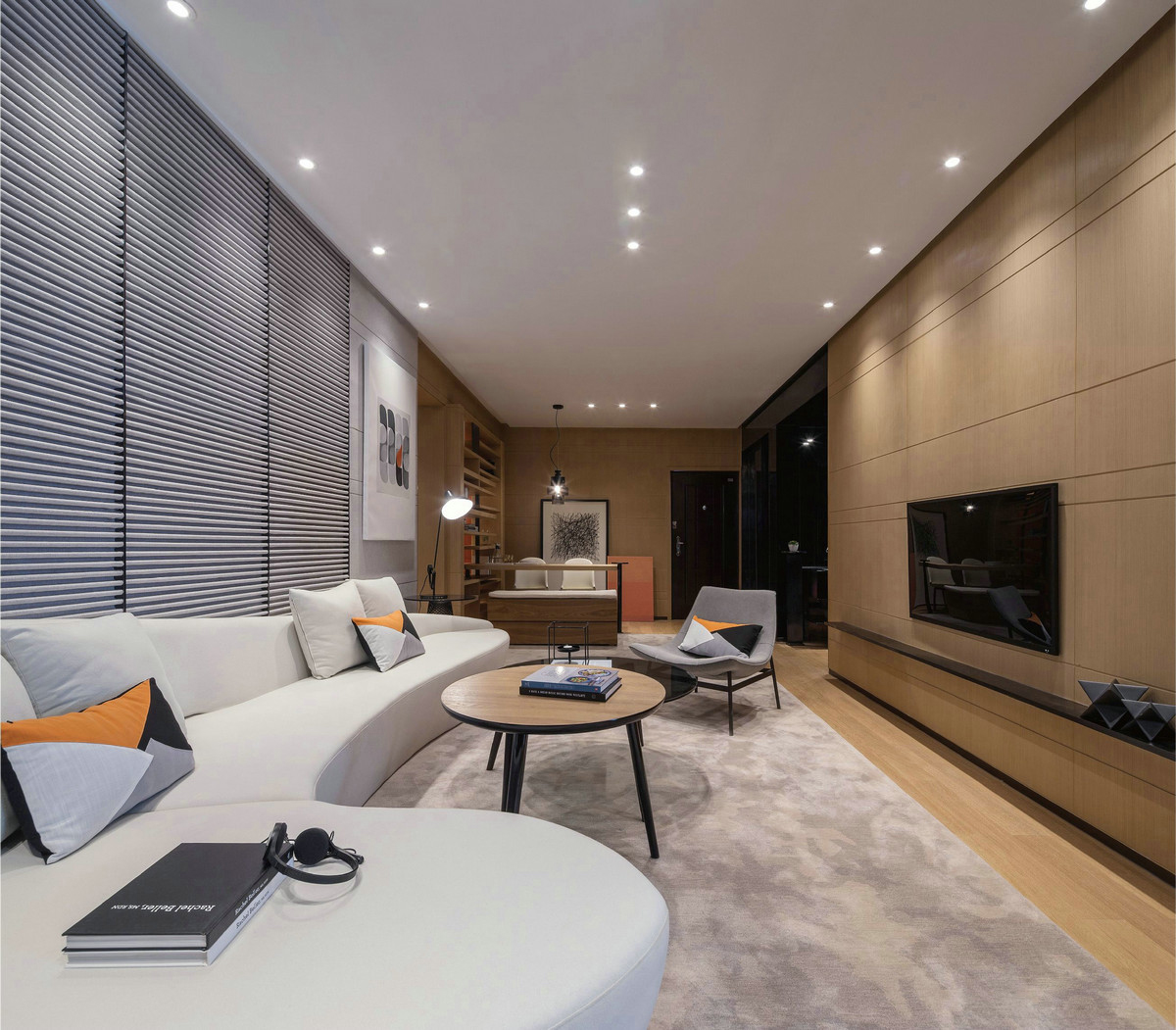 昆明东盟森林A1户型示范单位  柏舍设计-10