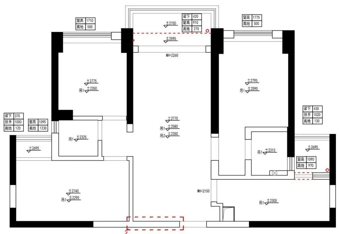 92㎡精装局部微调 · 原木奶茶风丨0928 SPACE DESIGN-5