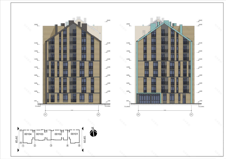 Leopol Town 住宅综合体丨乌克兰利沃夫丨Archimatika-13