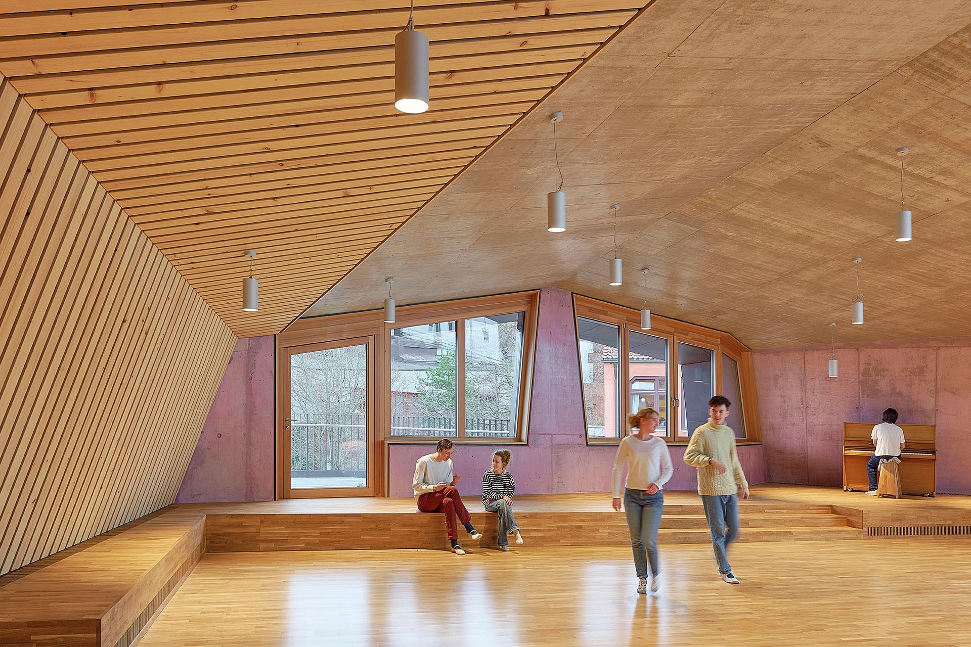 斯图加特华德福学校新建筑丨德国斯图加特丨Behnisch Architekten-20