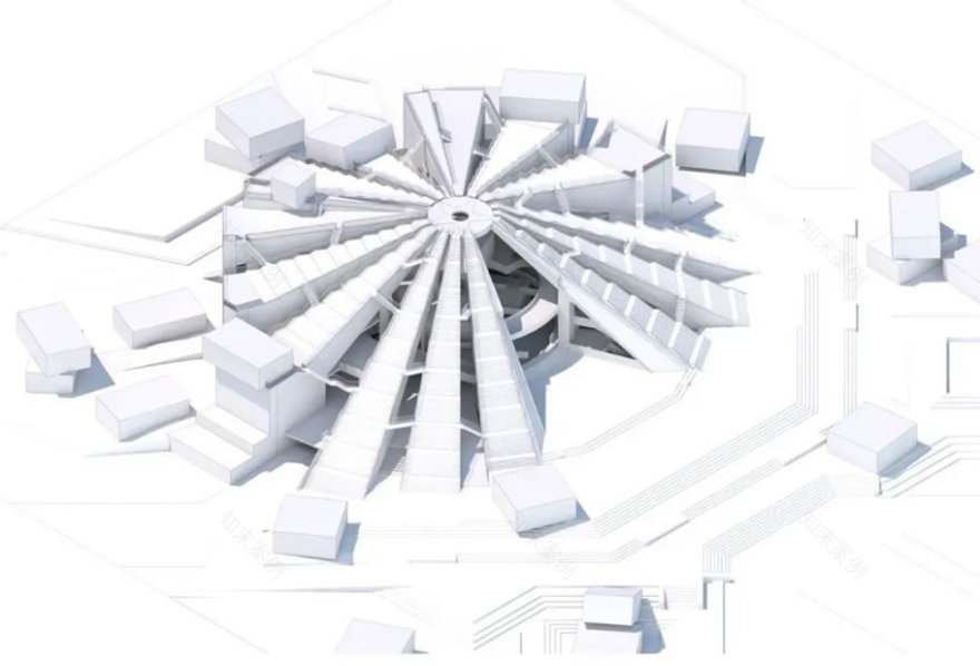 地拉那金字塔改造丨阿尔巴尼亚地拉那丨MVRDV-27