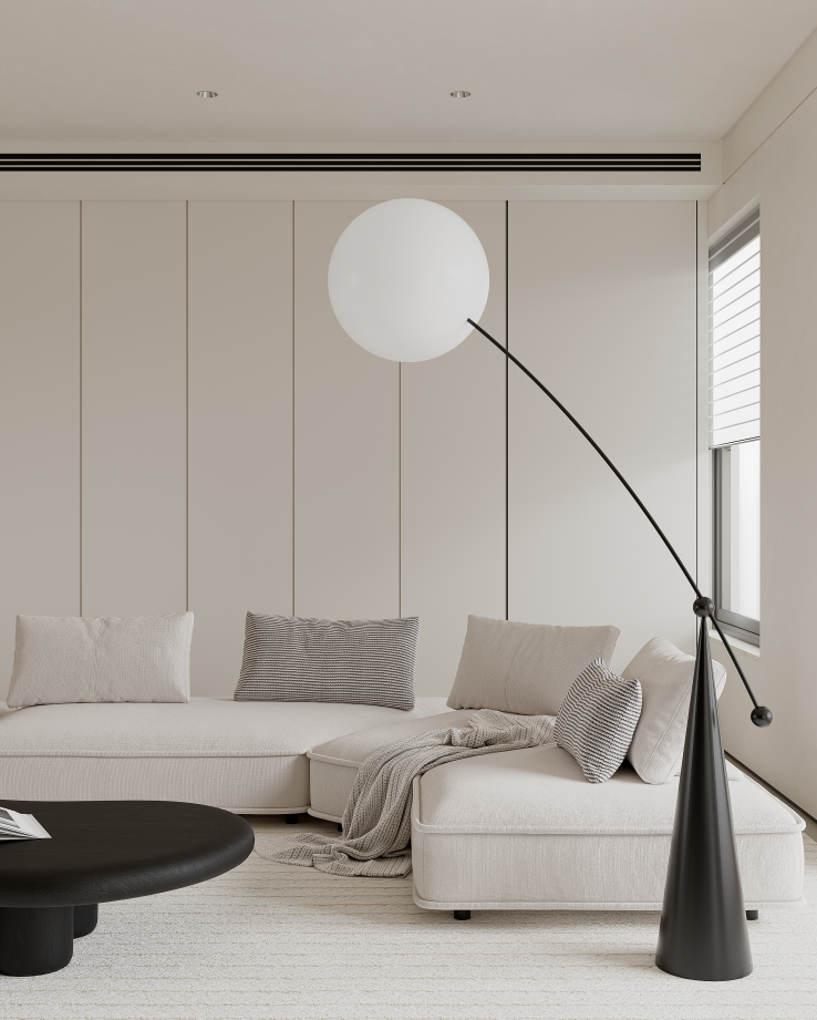 跃层极简住宅-6