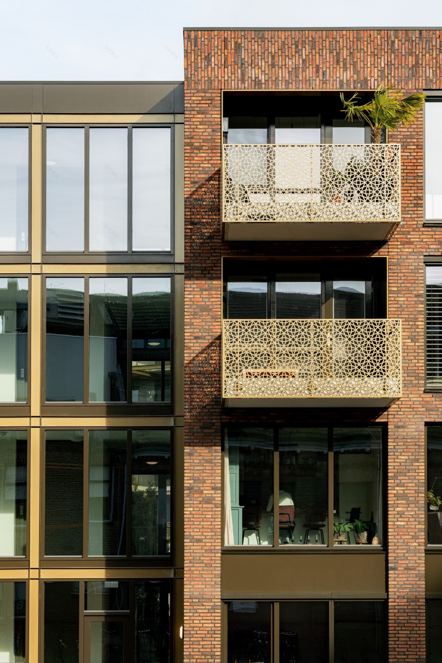 Wantijhof Dordrecht 建筑综合体丨荷兰多德雷赫特丨Studio AAAN-36
