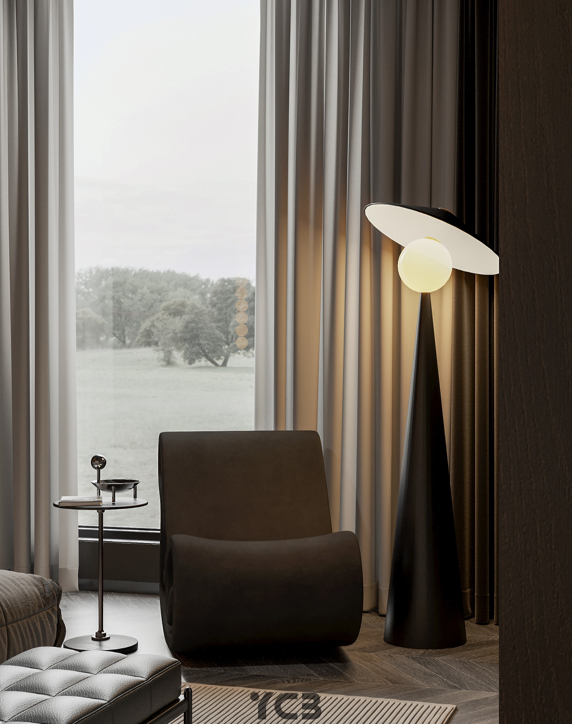 暗黑系斩男风室内设计丨原创帮（设计帮）-9