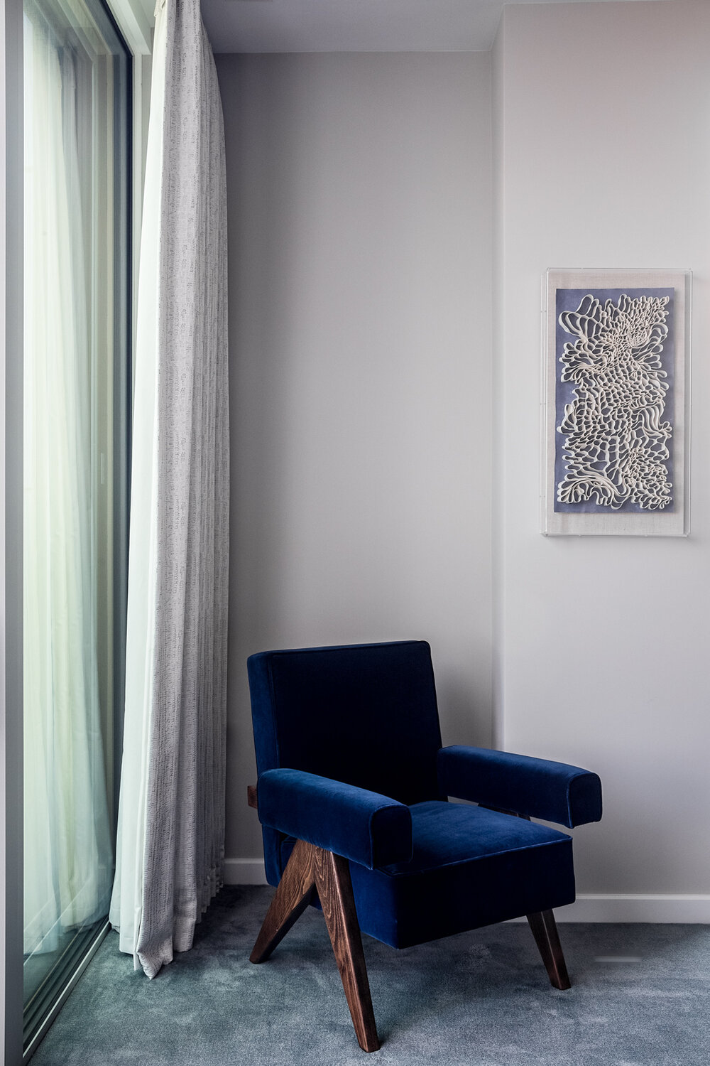 天际线公寓室内设计丨Angel O'Donnell-10