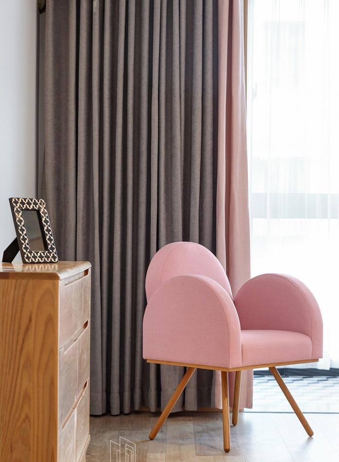 象上设计-- 胡南丨别墅丨流星 自然元素融入现代空间-29